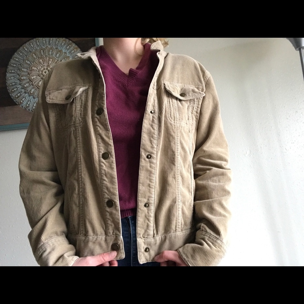 Tommy Hilfiger Corduroy Jacket